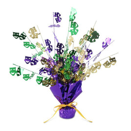 Mardi Gras Gleam "N" Burst Centerpiece