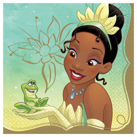 ©Disney Princess Luncheon Napkins - Tiana  16 ct.