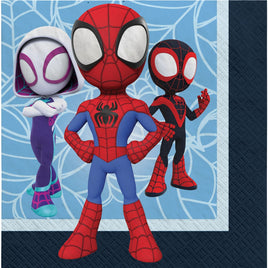 Spidey & His Amazing Friends Luncheon Napkins 16 ct.