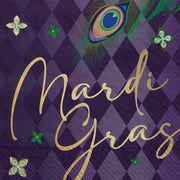 Mardi Gras Masquerade Luncheon Napkins