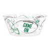 Kickoff Football Plastic Serving Bowl