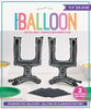 Kickoff Football Standing Balloon Centerpiece Set  2pc