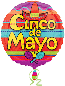 18" CINCO DE MAYO CELEBRATION