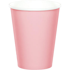 9 oz Classic Pink Paper Cups 24 ct 