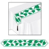 Printed Grad Cap Table Runner- Green