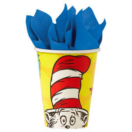 9oz. Dr. Seuss Cups 8 ct.