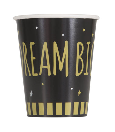 You Did It! Graduation 9oz Paper Cups  8ct