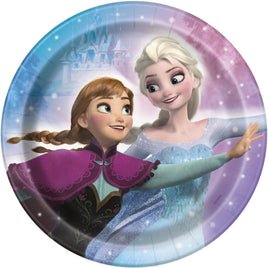 Disney Frozen Round 7" Dessert Plates 8ct