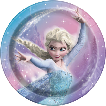 Disney Frozen Round 9" Dinner Plates 8ct