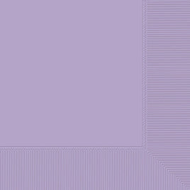 Lavender 2-Ply Beverage Napkins 40 ct.