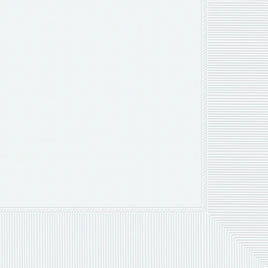 2-Ply Beverage Napkins 40 ct. - Frosty White