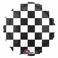 CHECKERBOARD BALLOON