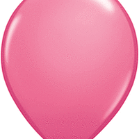 5" Qualatex Latex Balloons 100 ct. (Various Colors)