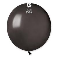 19in. Metallic Gemar Latex Balloons 25ct.