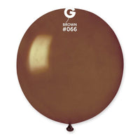 19in. Metallic Gemar Latex Balloons 25ct.