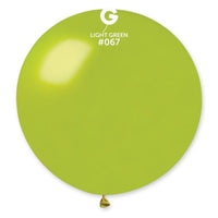 31in. Metallic Gemar Latex Balloon 1ct.