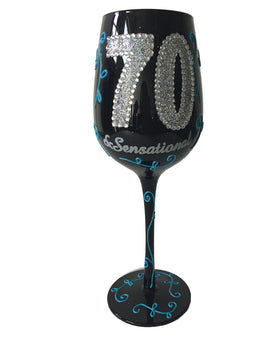 Birthday Wine Glass