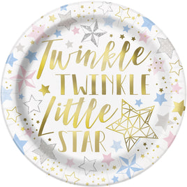 Twinkle Little Star Dinner Plates 8 ct. 