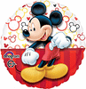 HAPPY BIRTHDAY MICKEY PORTRAIT