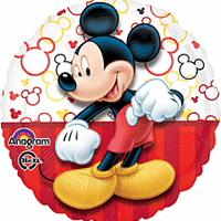 HAPPY BIRTHDAY MICKEY PORTRAIT