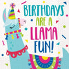 Llama Birthday Luncheon Napkins 16ct