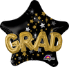 CONGRATS GRAD STAR MULTI