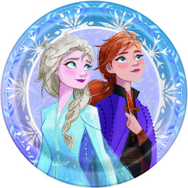 Disney Frozen 2 Round 9" Dinner Plates  8ct