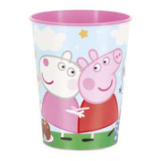 Peppa Pig sippy cup  Sippy cup, Peppa pig, Crafty