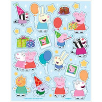 Peppa Pig Sticker Sheets  4ct