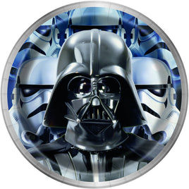 Star Wars Classic Round 7" Dessert Plates  8ct