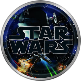 Star Wars Classic Round 9" Dinner Plates  8ct