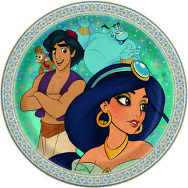 Disney Aladdin Round 9" Dinner Paper Plates 8 ct.