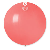 31in. Standard Gemar Latex Balloon 1ct.