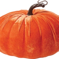 7" Harvest Stuffed Pumpkin