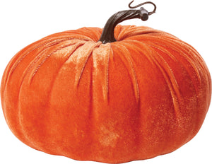 7" Harvest Stuffed Pumpkin