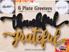 Harvest Plate Greeters