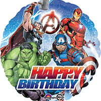 AVENGERS HBD