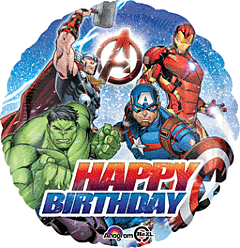 AVENGERS HBD