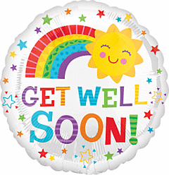 GET WELL HAPPY SUN