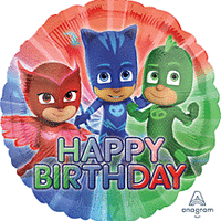 PJ MASKS HAPPY BIRTHDAY