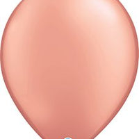 5" Qualatex Latex Balloons 100 ct. (Various Colors)