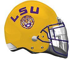 21" LSU HELMET