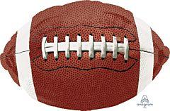 31" GAME TIME FOOTBALL SHAPE