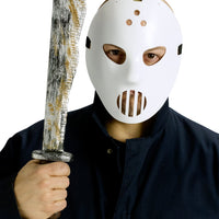 Hockey Mask and Machete Set