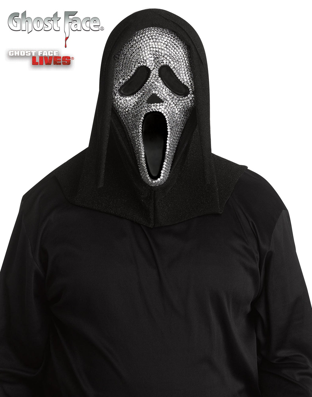 Ghost Face® Bling Mask