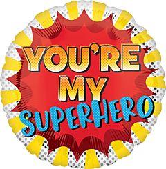 18" YOURE MY SUPERHERO