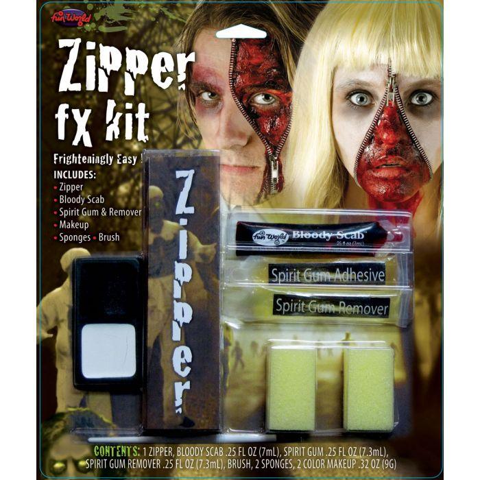 ZIPPER CHARACTER MAKEUP KIT