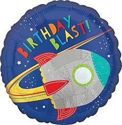 HAPPY BIRTHDAY BLAST OFF