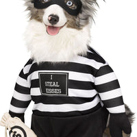 Robber Pup PET Costume