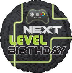 LEVEL UP BIRTHDAY